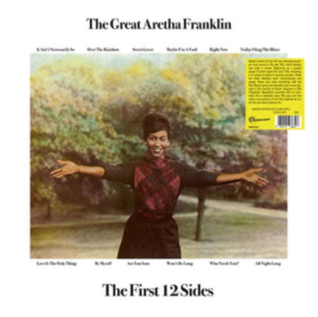 Aretha Franklin - The Great Aretha Franklin - The First 12 Sides (Numbered Edition) (Clear Vinyl)...