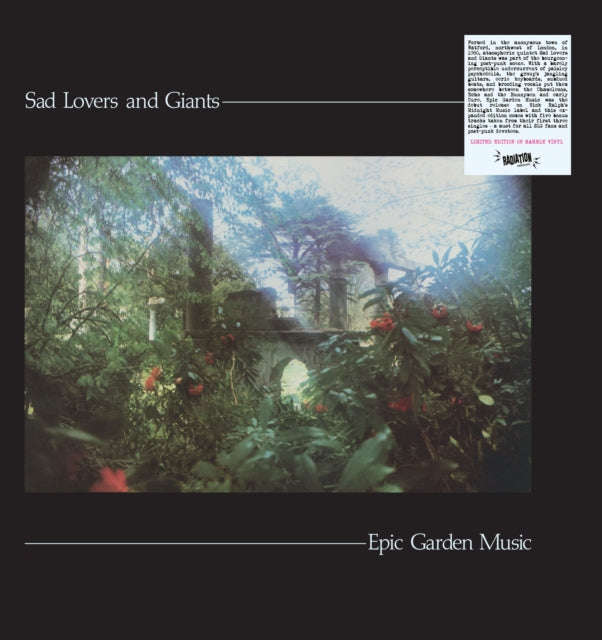 Sad Lovers And Giants - Epic Garden Music (Blue Marble Vinyl) (Vinyl)
