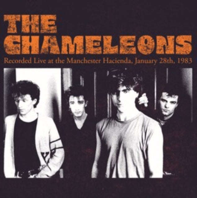 Chameleons - Recorded Live At The Manchester Hacienda. January 28th 1983 (Orange Vinyl) (Vinyl)