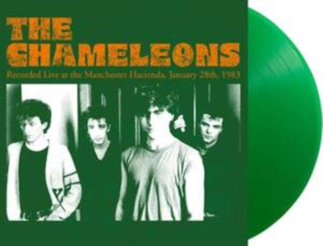 Chameleons - Recorded Live At The Manchester Hacienda. January 28th 1983 (Green Vinyl) (Vinyl)