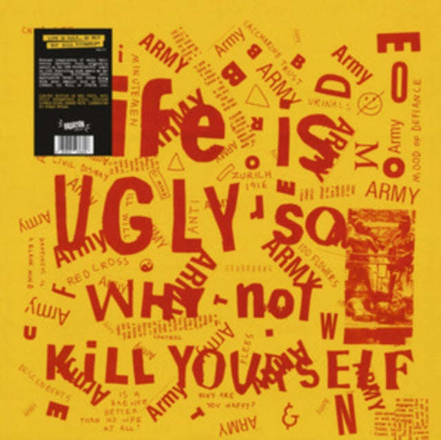 Various Artists - Life Is Ugly So Why Not Kill Yourself (Red Vinyl) (Vinyl)