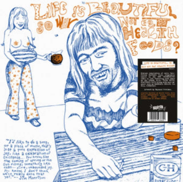 Various Artists - Life Is Beautiful So Why Not Eat Health Foods? (White Vinyl) (Vinyl)