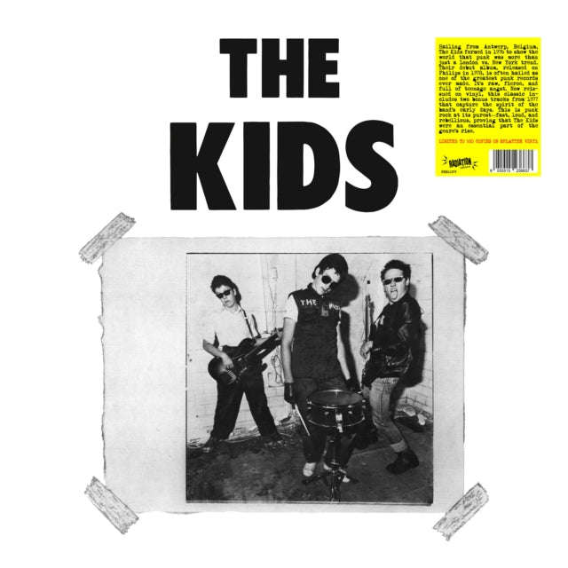 Kids - The Kids (Splatter Vinyl) (Vinyl)