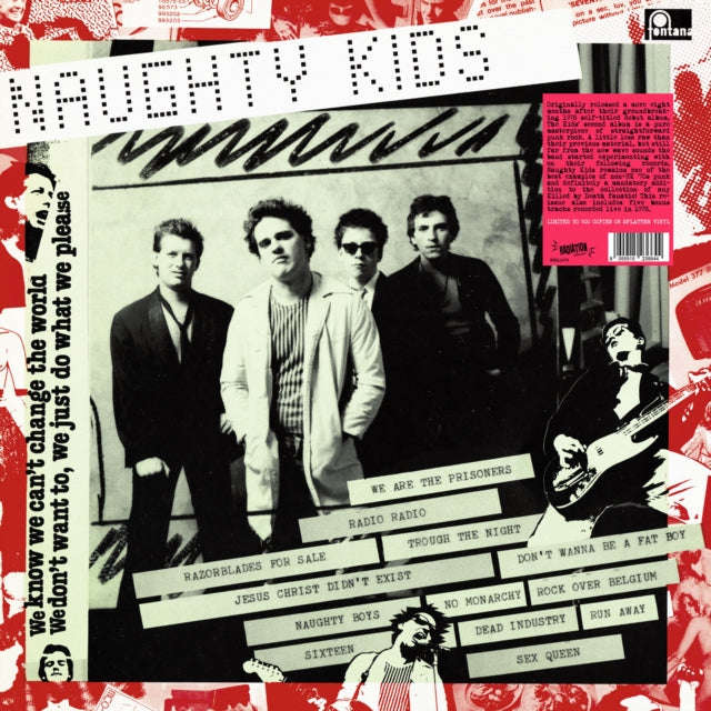 Kids - Naughty Kids (Splatter Vinyl) (Vinyl)