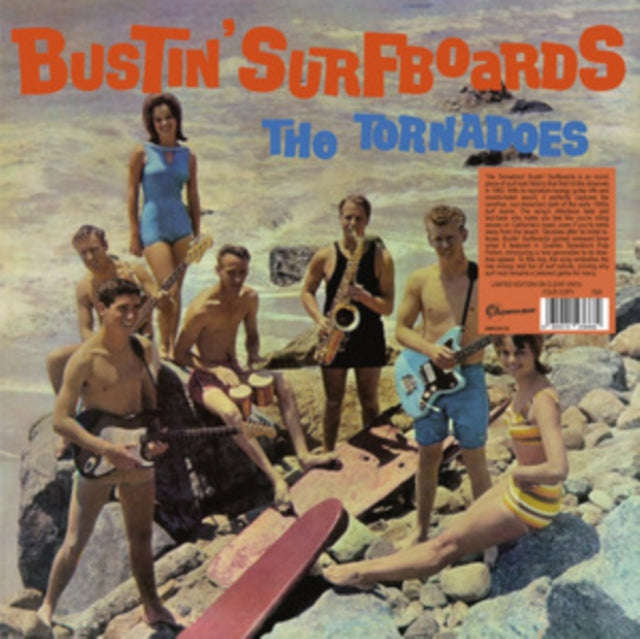 Tornadoes - Burstin Surfboards (Vinyl)