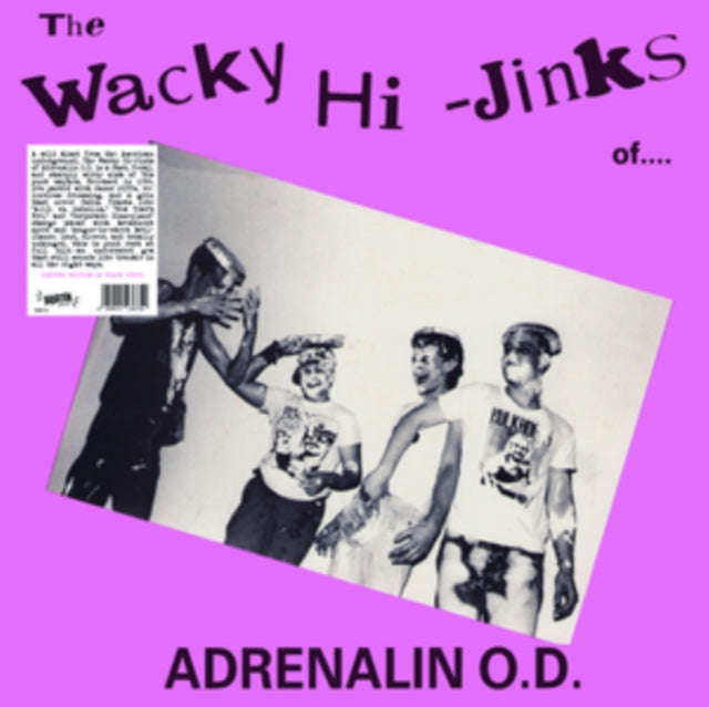 Adrenalin O.D. - The Wacky Hi-Jinks Of Adrenalin O.D. (Coloured Vinyl) (Vinyl)