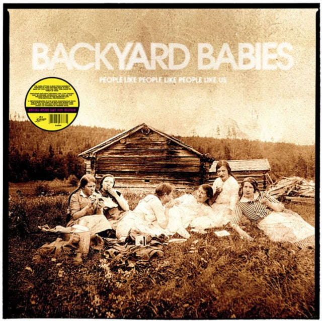 Backyard Babies - People Like People Like People Like Us (Coloured Vinyl) (Vinyl)