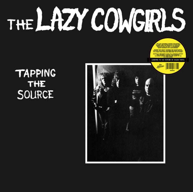 Lazy Cowgirls - Tapping The Source (Coloured Vinyl) (Vinyl)