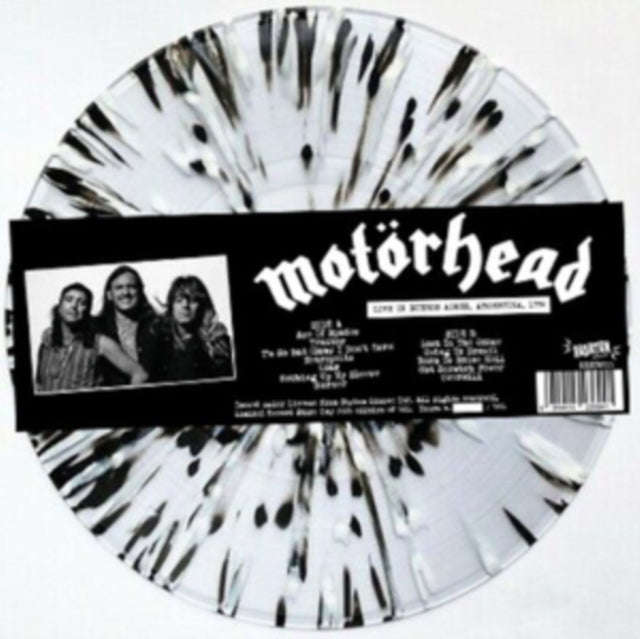 Motorhead - Live In Buenos Aires. Argentina. 1994 (Vinyl)