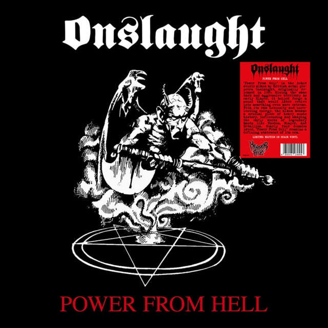 Onslaught - Power From Hell (Coloured Vinyl) (Vinyl)