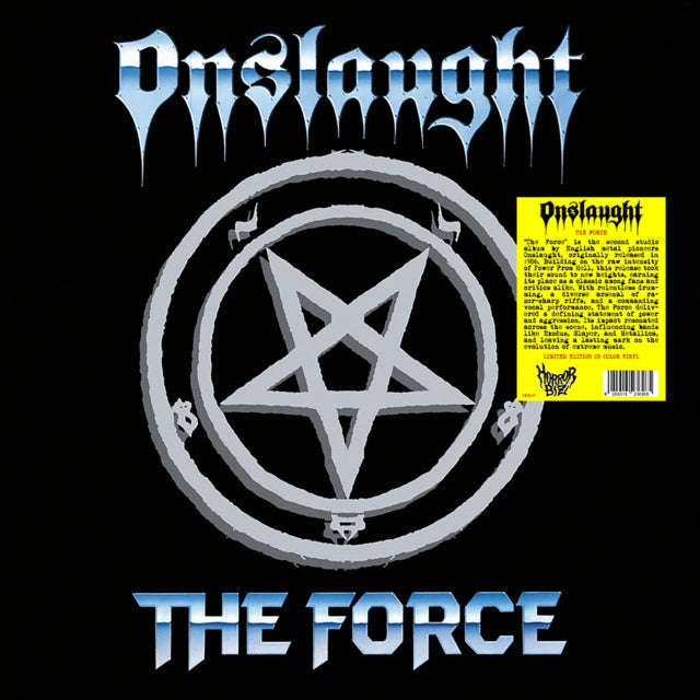 Onslaught - The Force (Coloured Vinyl) (Vinyl)