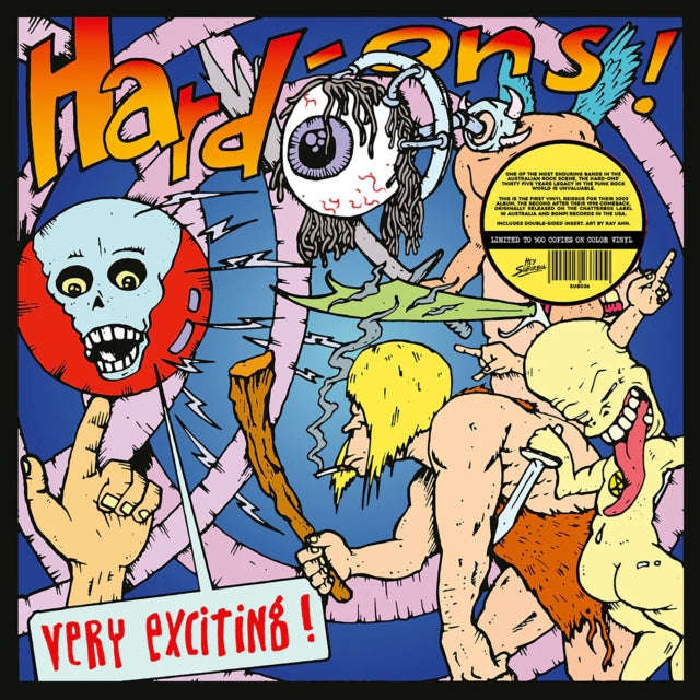 Hard-Ons - Very Exciting (Orange Vinyl) (Vinyl)