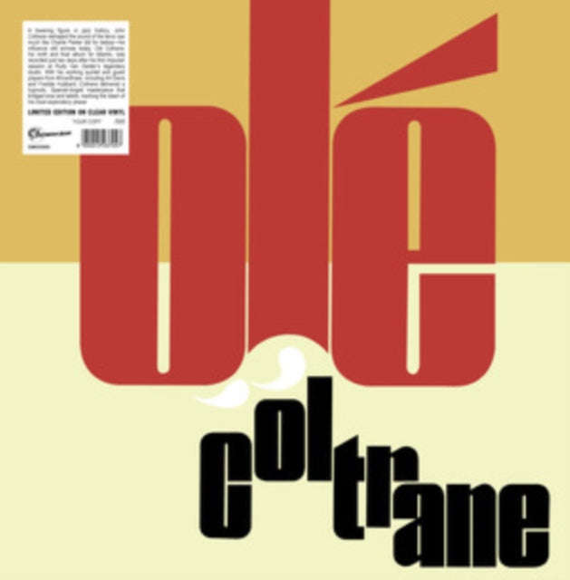 John Coltrane - Ole Coltrane (Clear Vinyl) (Vinyl)