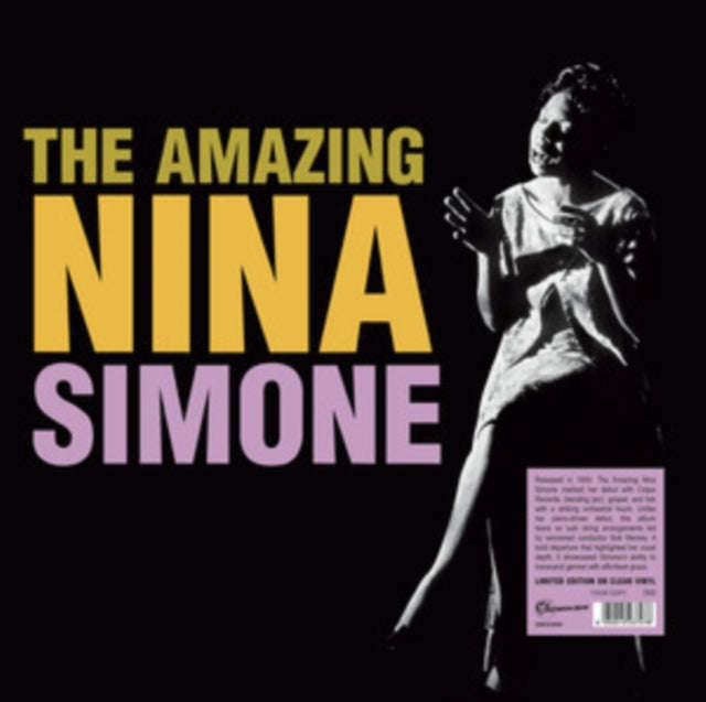 Nina Simone - The Amazing Nina Simone (Clear Vinyl) (Vinyl)