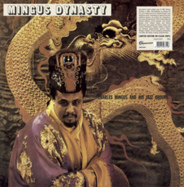 Charles Mingus - Mingus Dinasty (Numbered Edition) (Clear Vinyl) (Vinyl)
