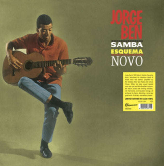 Jorge Ben - Samba Esquema Novo (Clear Vinyl) (Numbered Edition) (Vinyl)