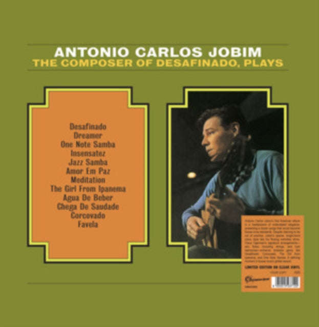 Antonio Carlos Jobim - The Composer Of Desafinado. Plays (Numbered Edition) (Clear Vinyl) (Vinyl)