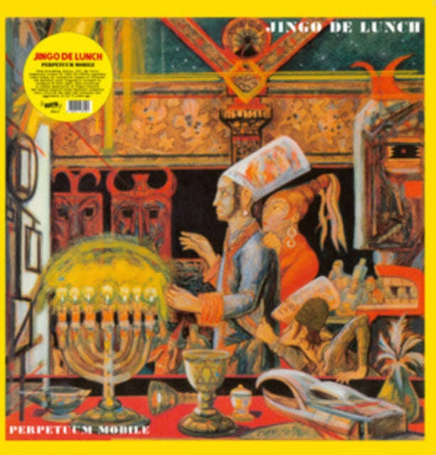Jingo De Lunch - Perpetuum Mobile (Vinyl)