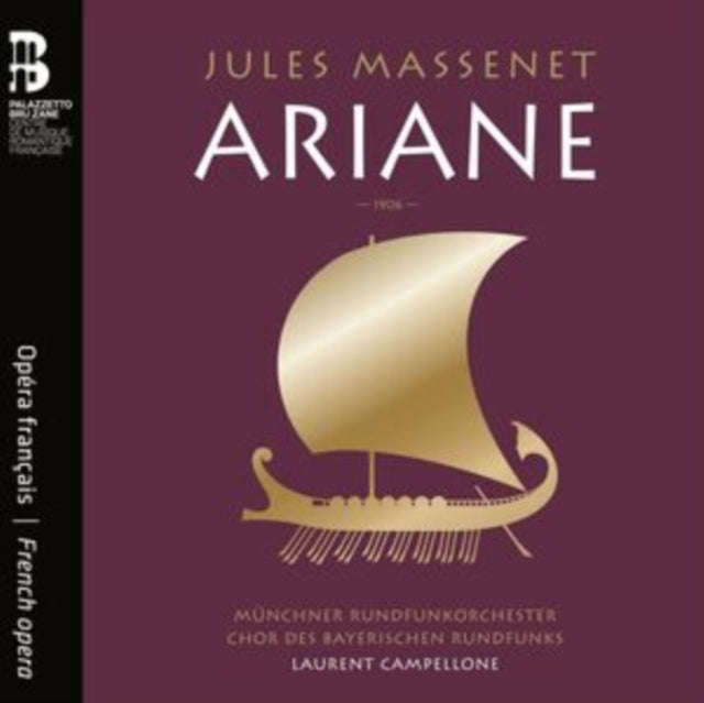 Munchner Rundfunkorchester / Chor Des Bayerischen Rundfunks / Laurent Campellone / Amina Edris / ...