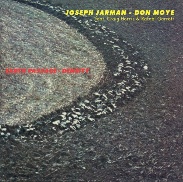 Joseph Jarman / Don Moye - Earth Passage - Density (Vinyl)