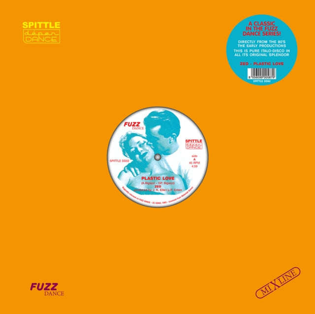 Zed - Plastic Love/Plastic Love (Instrumental Version) (Vinyl)