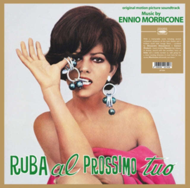 Ennio Morricone - Ruba Al Prossimo Tuo - Original Soundtrack (Magenta Vinyl) (Vinyl)