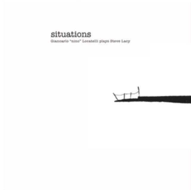 Giancarlo Nino Locatelli - Situations (Vinyl)