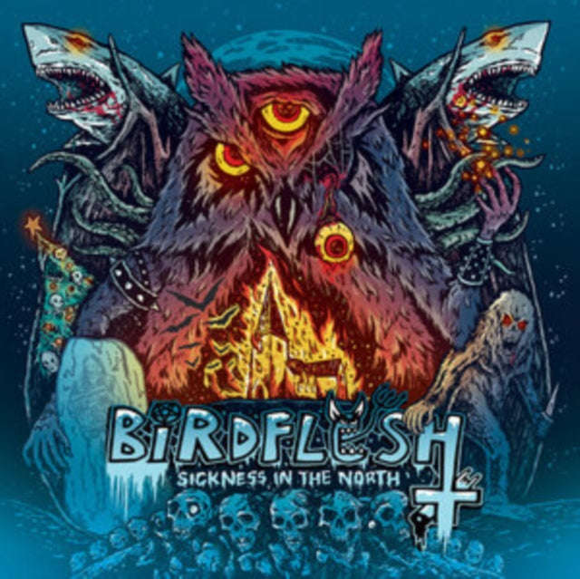 Birdflesh - Sickness In The North (Vinyl)