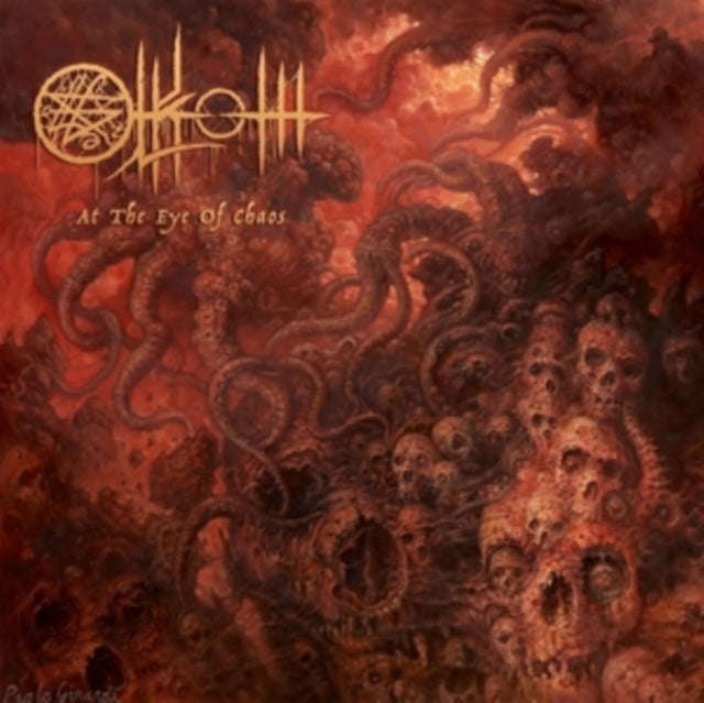 Olkoth - At The Eye Of Chaos (Vinyl)