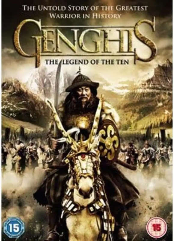 Genghis: The Legend of the Ten (2012) (DVD)