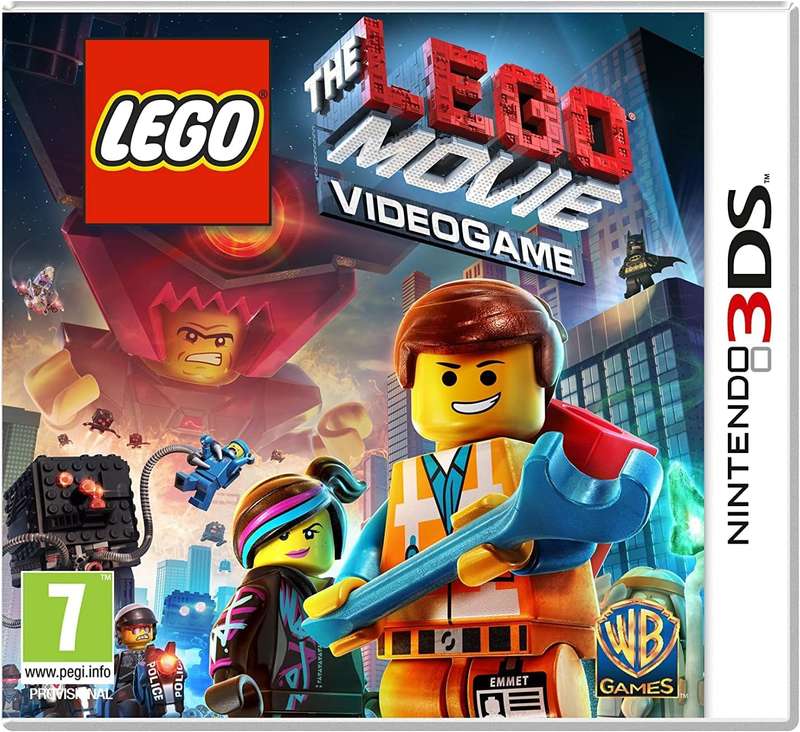 LEGO Movie: The Videogame (3DS)