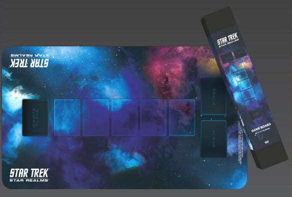 Star Trek Star Realms Playmat Game Board (Board Games)