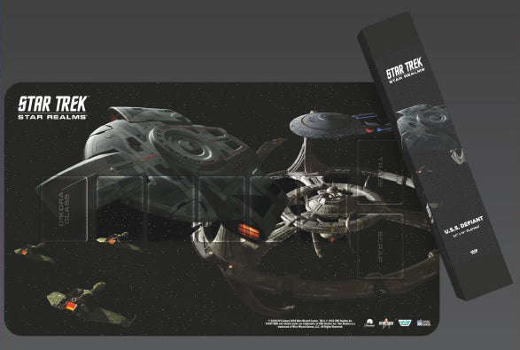 Star Trek Star Realms Playmat USS Defiant (Board Games)