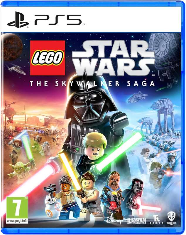 LEGO Star Wars: The Skywalker Saga (Includes Classic Character Pack) (PS5)
