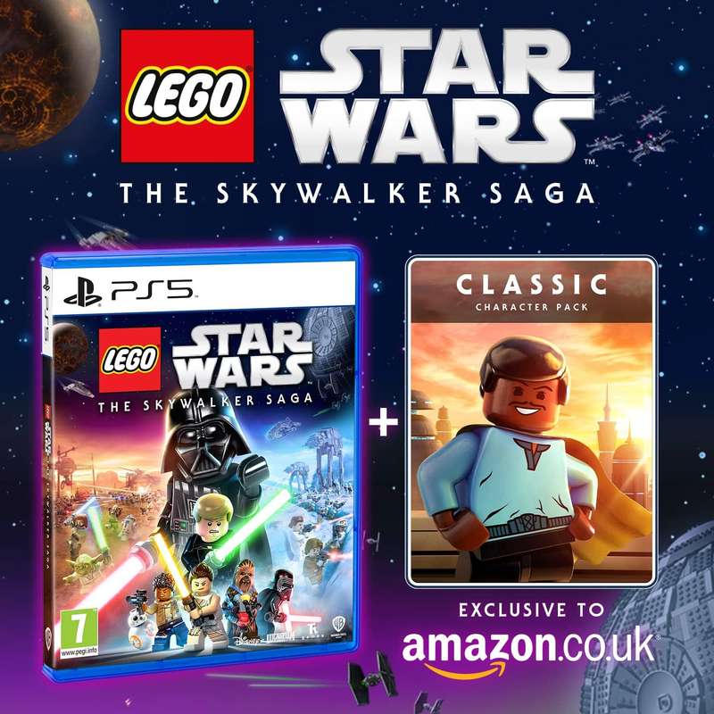 LEGO Star Wars: The Skywalker Saga (Includes Classic Character Pack) (PS5)