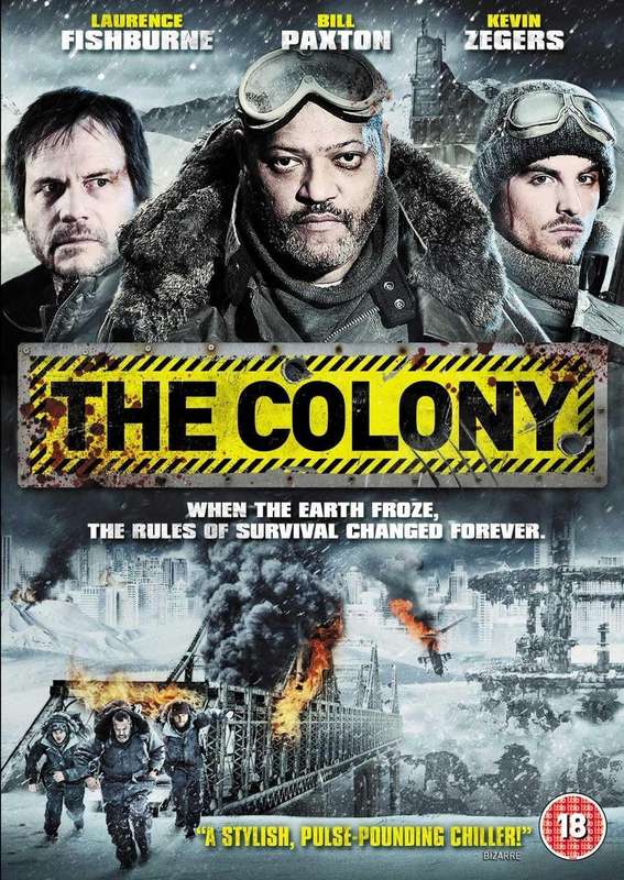 The Colony (2013) (DVD) (Second-Hand)