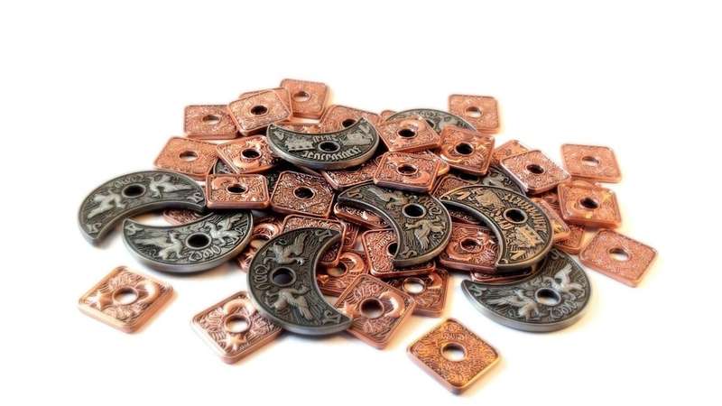 Deepwater Metal Coins (60) (Coins)