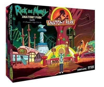 Rick and Morty Anatomy Park (Board Games)