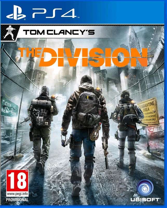 Tom Clancy's The Division (PS4)