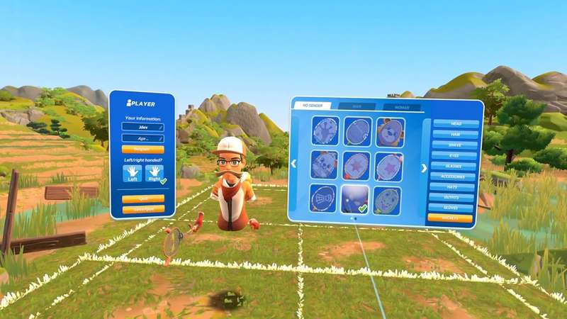 Badminton Time (For PlayStation VR2) (PS5)