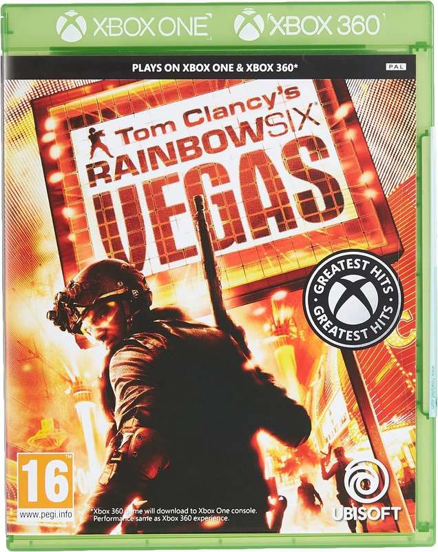 Tom Clancy's Rainbow Six: Vegas (Classics) (Xbox 360)