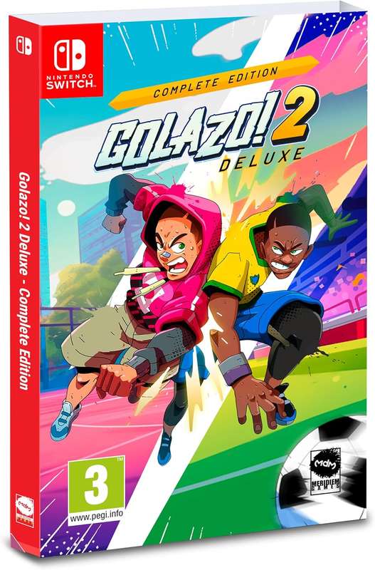 Golazo! 2 Deluxe - Complete Edition (Nintendo Switch)