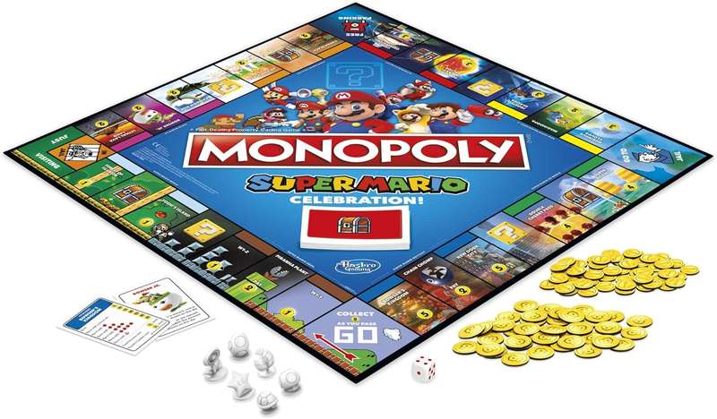Monopoly Super Mario Celebration (Board Games)