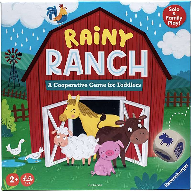 Rainy Ranch (Board Games)