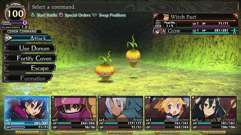 Labyrinth of Refrain: Coven of Dusk (German Box - ENG/FR in Game) (PS4)