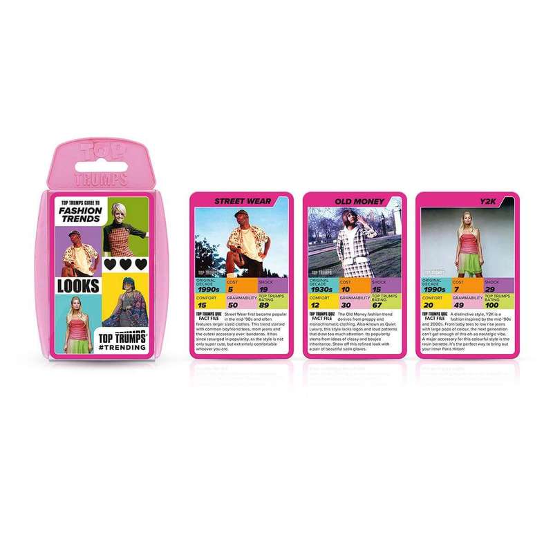 Top Trumps Card Game Specials  Gen Z - Trends of Fashion