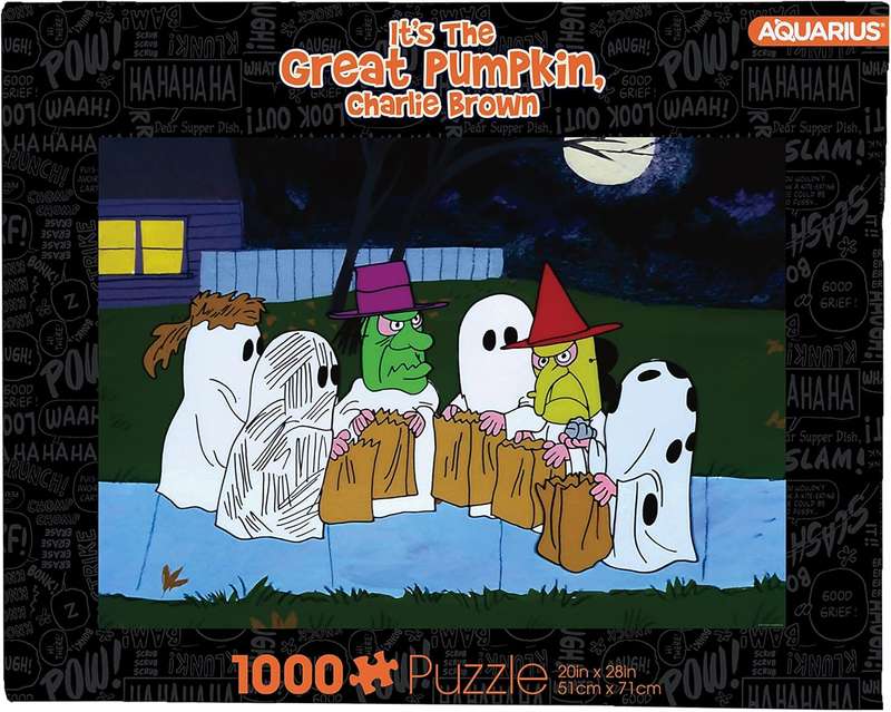 Peanuts Trick Or Treat 1000 Piece Jigsaw Puzzle (Jigsaw Puzzle)
