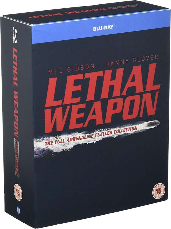 Complete Lethal Weapon Collection (Blu-ray)