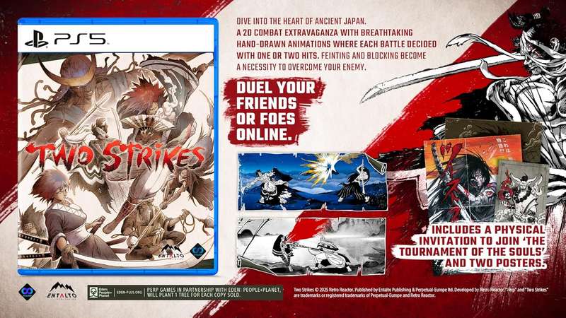 Two Strikes (PS5)
