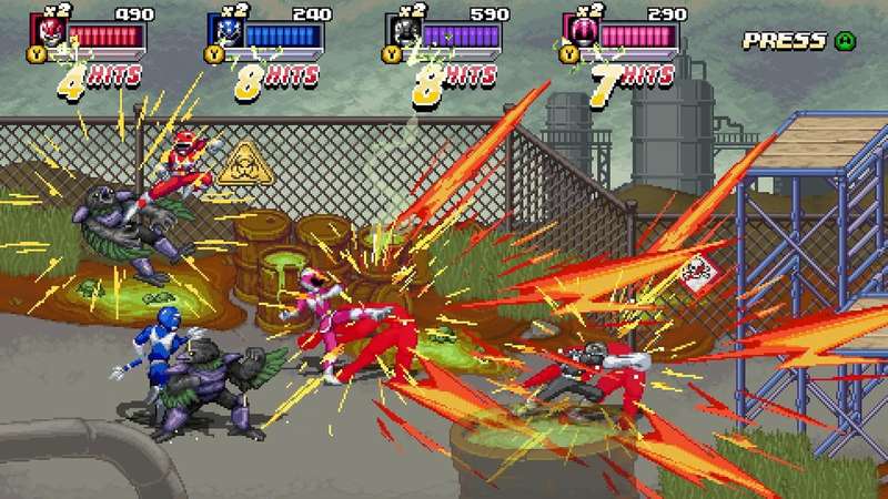 Mighty Morphin Power Rangers: Rita's Rewind (Nintendo Switch)